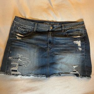 Jean skirt